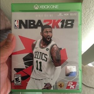 NBA2K18 for Xbox One!